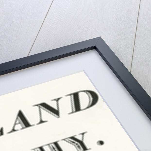 Specimen typefaces from William Caslon by English School