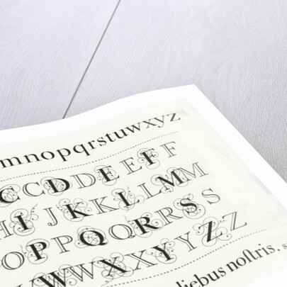 Specimen typefaces by Anonymous