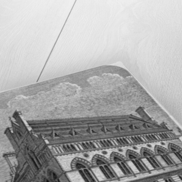 St Giles' Schools Endell Street, 1860 by English School