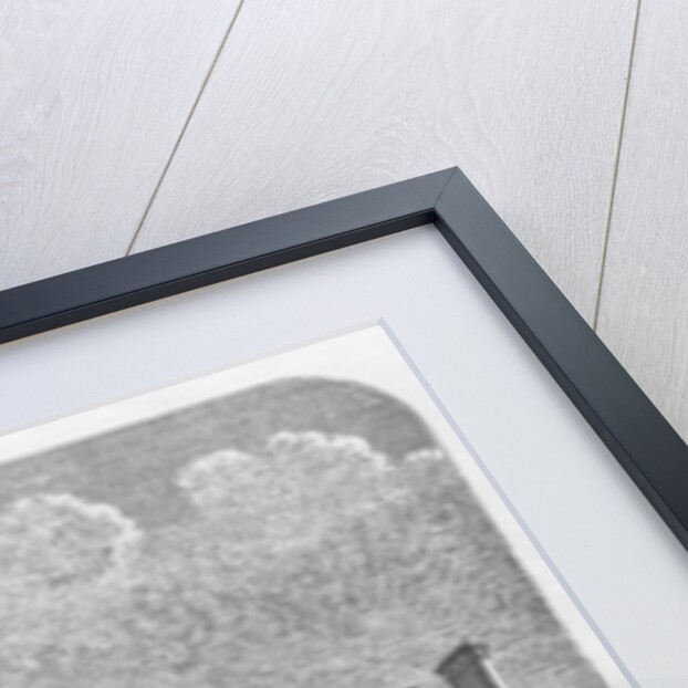 St Giles' Schools Endell Street, 1860 by English School