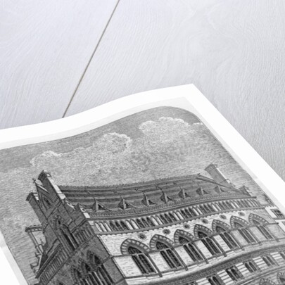 St Giles' Schools Endell Street, 1860 by English School