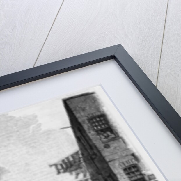 Church Lane, St Giles's, c.1840 by English School