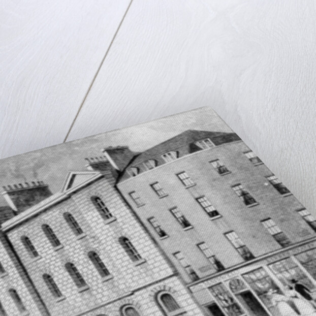 Giltspur Street Compter, 1831 by Thomas Hosmer (after) Shepherd