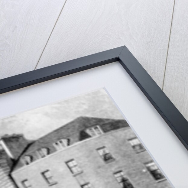 Giltspur Street Compter, 1831 by Thomas Hosmer (after) Shepherd