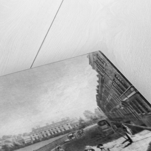 View of Bloomsbury Square, 1787 by Edward Dayes