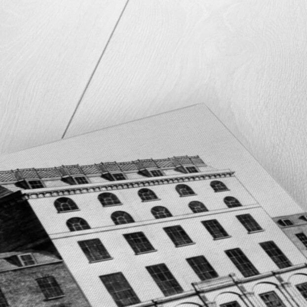 A View of the Commercial Hotel, 1802 by English School