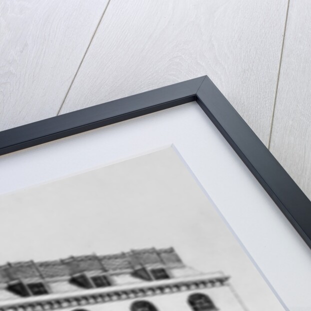 A View of the Commercial Hotel, 1802 by English School