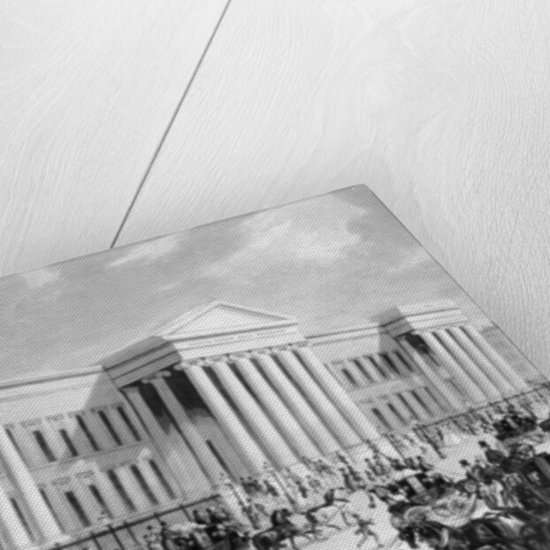 The General Post Office, 1830 by James (after) Pollard