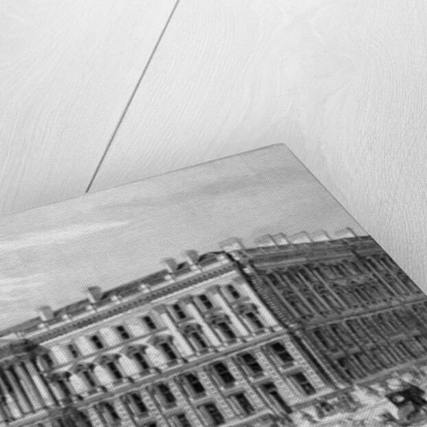 Proposed new buildings of the General Post Office in St Martin-le-Grand, 1870 by English School