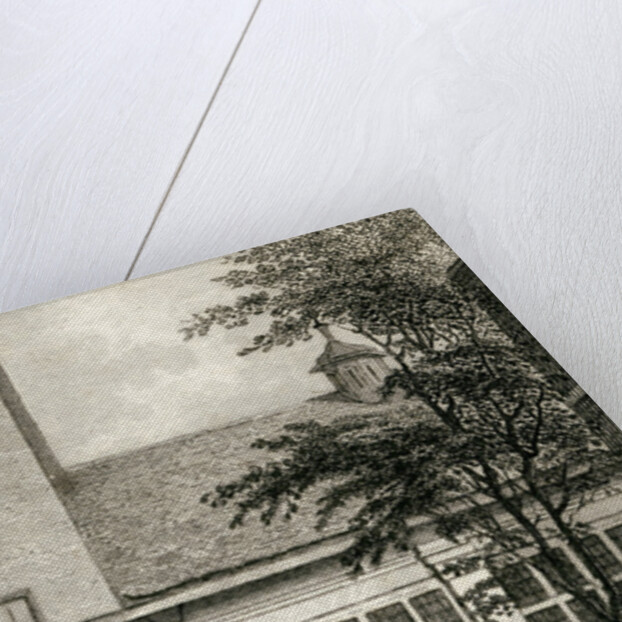 Barnard's Inn Hall, 1830 by Thomas Hosmer Shepherd