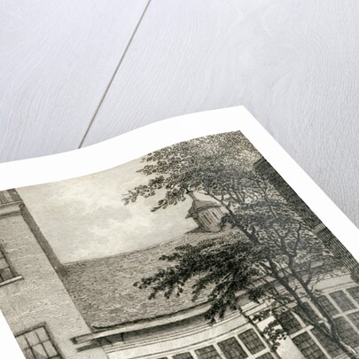 Barnard's Inn Hall, 1830 by Thomas Hosmer Shepherd