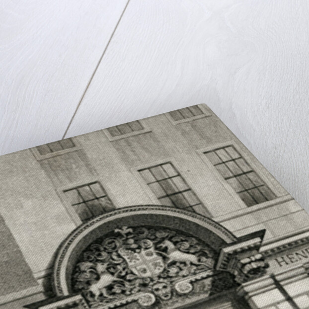 Barber Surgeon's Hall, Monkwell Street, 1830 by Thomas Hosmer Shepherd