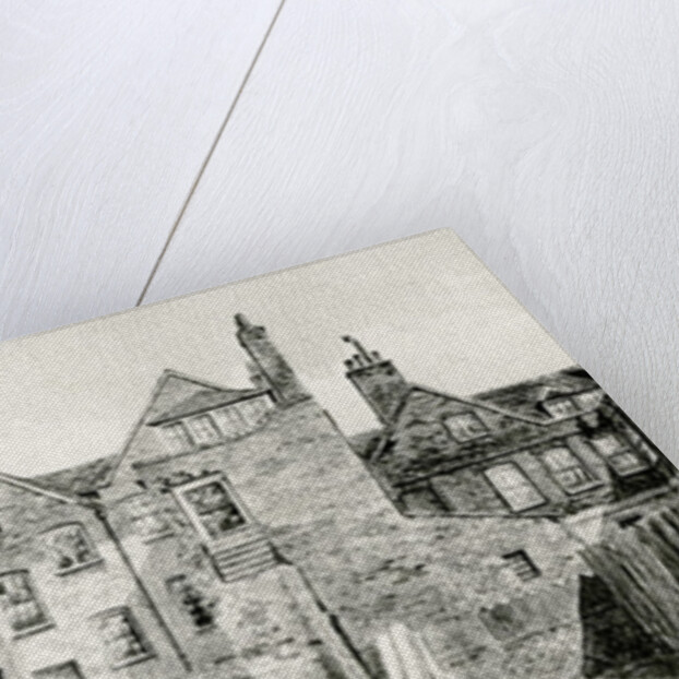 Bartlett's Buildings, 1890 by J. Appleton