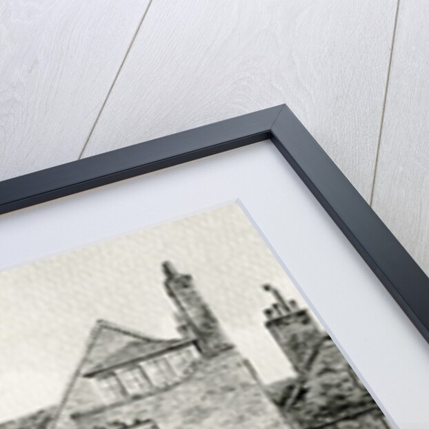 Bartlett's Buildings, 1890 by J. Appleton