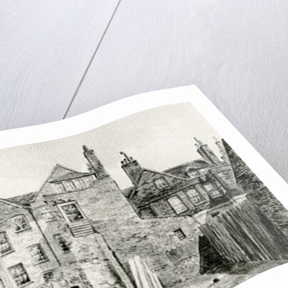 Bartlett's Buildings, 1890 by J. Appleton