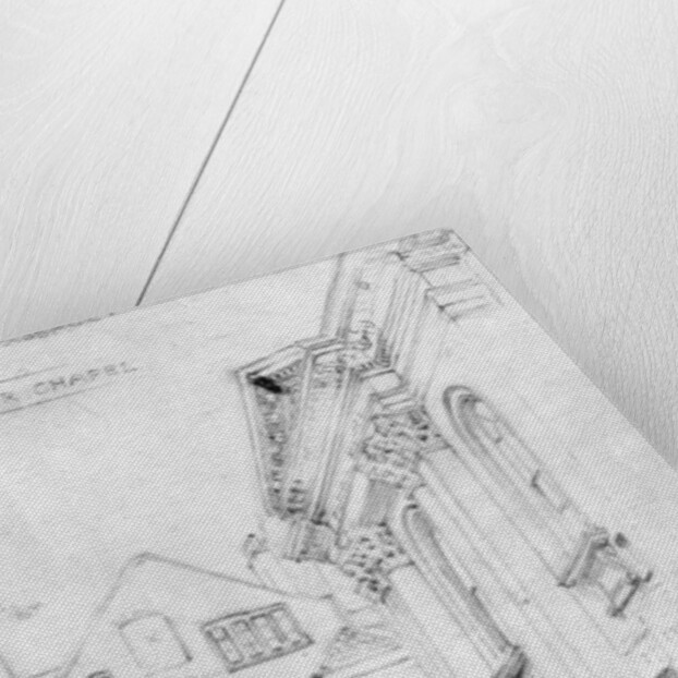 Ebenezer Chapel, Bartlett's Passage, c.1890 by J. Appleton