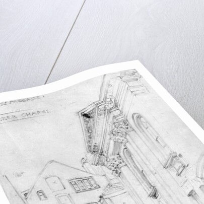 Ebenezer Chapel, Bartlett's Passage, c.1890 by J. Appleton