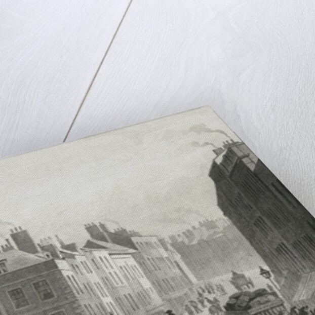 Holborn Bridge, 1831 by Thomas Hosmer Shepherd