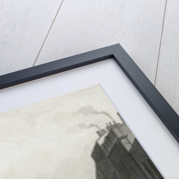 Holborn Bridge, 1831 by Thomas Hosmer Shepherd