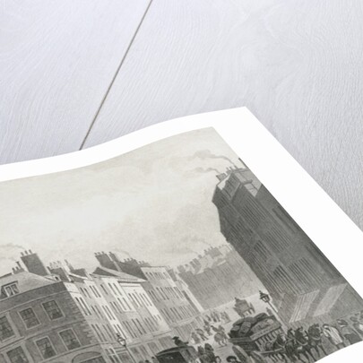 Holborn Bridge, 1831 by Thomas Hosmer Shepherd