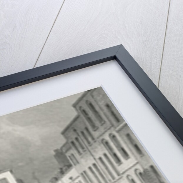 Middle Row Holborn, 1830 by Thomas Hosmer (after) Shepherd