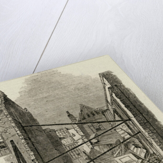 Houses in Middle-Row Holborn, 1846 by English School