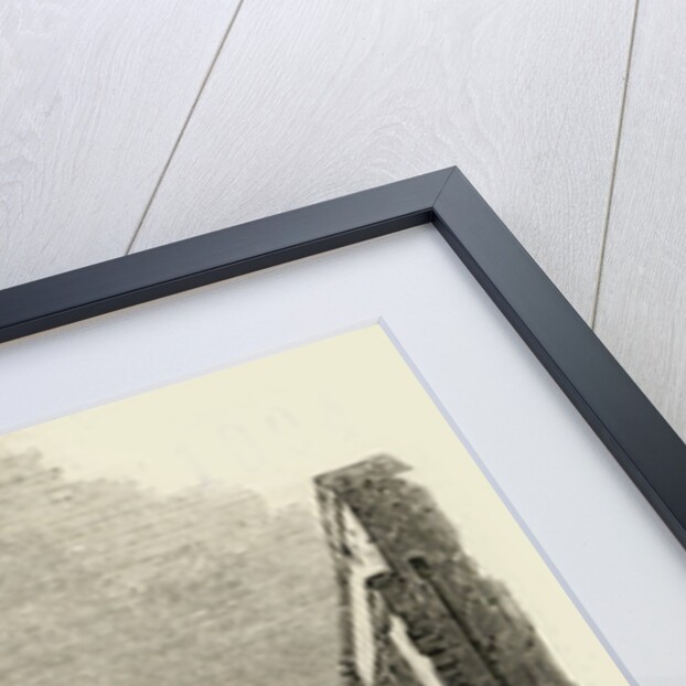 Houses in Middle-Row Holborn, 1846 by English School