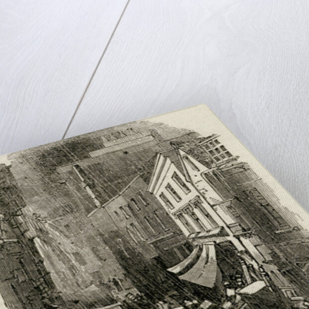 Brook-Hill Clerkenwell, 1846 by English School