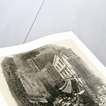 Brook-Hill Clerkenwell, 1846 by English School