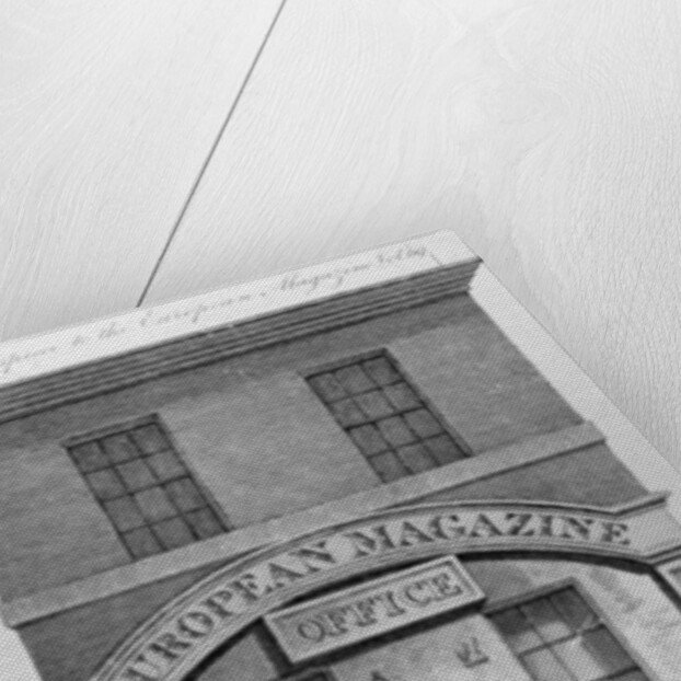 The Bible, Crown and Constitution, Cornhill, London by English School