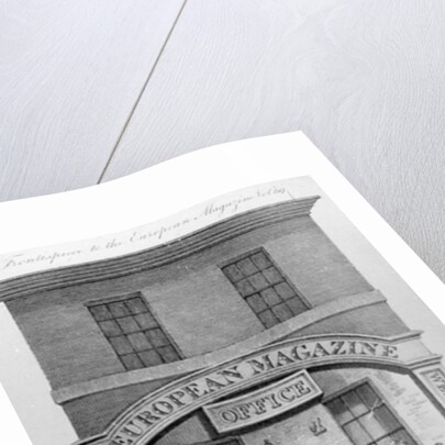 The Bible, Crown and Constitution, Cornhill, London by English School