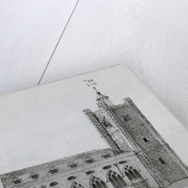 Old St Giles's church, c.1718 by John Thomas Smith