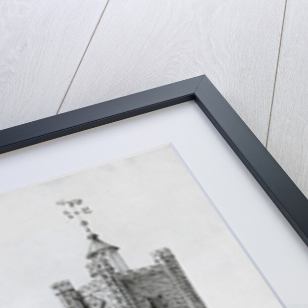 Old St Giles's church, c.1718 by John Thomas Smith