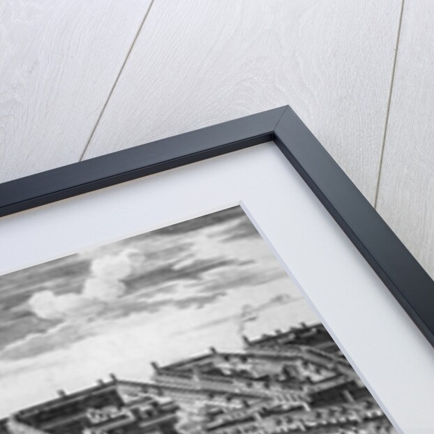 Leicester Square, 1754 by Sutton Nicholls