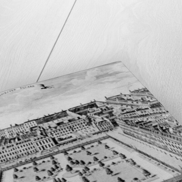 Leicester Square, c.1725 by John Bowles