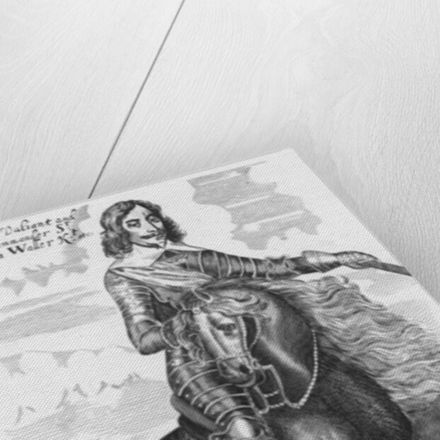 Portrait of Sir William Waller by English School