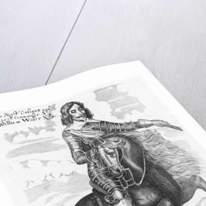 Portrait of Sir William Waller by English School