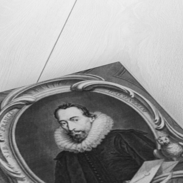 Sir Francis Walsingham, 1738 by Jacobus Houbraken