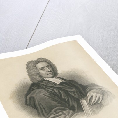 Rev Isaac Watts by Samuel Freeman