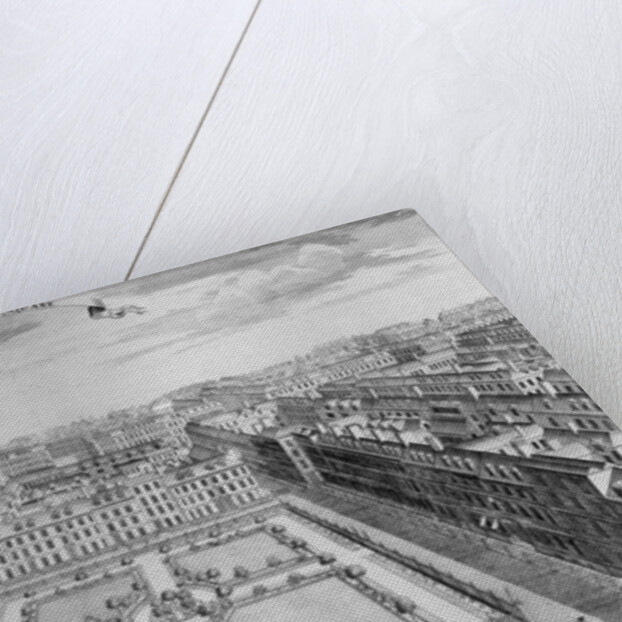 Golden Square, c.1725 by John Bowles