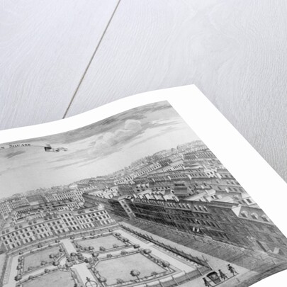 Golden Square, c.1725 by John Bowles