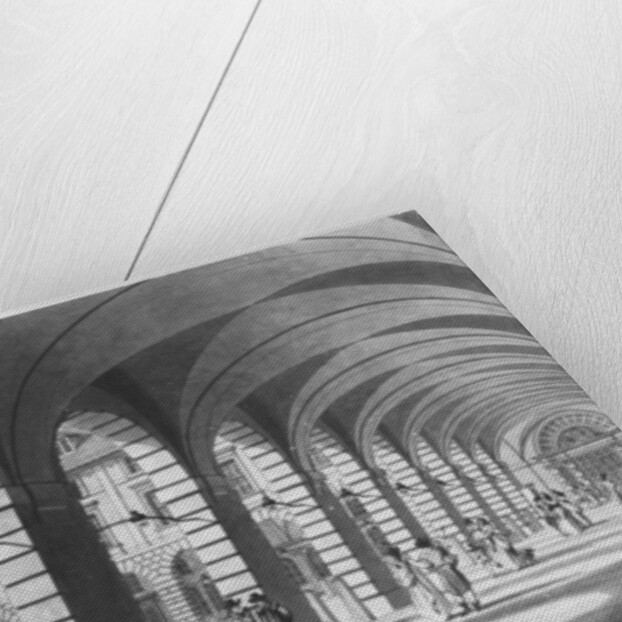 Piazza, Covent Garden, 1796 by Thomas Malton Jnr.