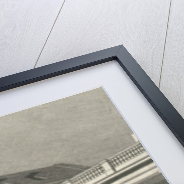 The N.W. facade of the new Covent Garden market, 1827-30 by Thomas Hosmer Shepherd