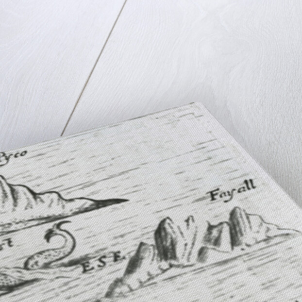 Islands of the Azores, c.1597 by English School