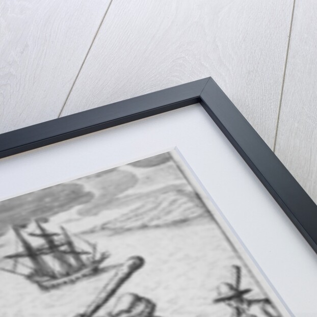 Penguin hunting, 1598 by Dutch School