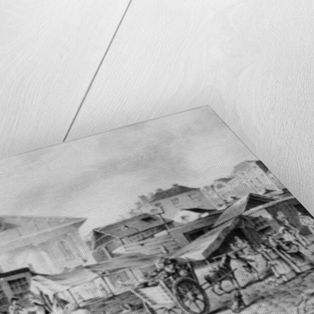 Covent Garden market, 1824 by David Barber