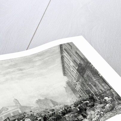 Covent Garden market, 1824 by English School