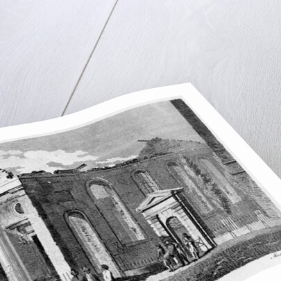 Ruins of St Paul Covent Garden, 1795 by Edward (after) Dayes