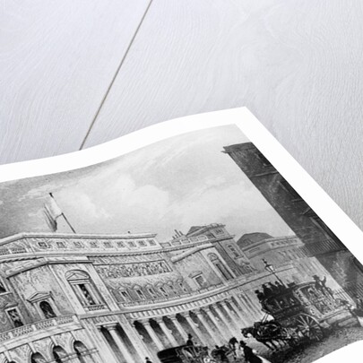 Italian Opera House, c.1850 by Albert Henry Payne