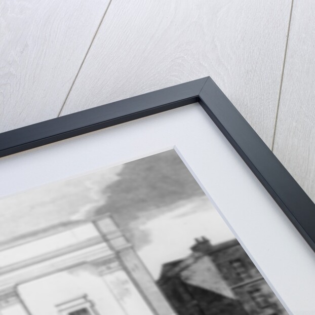 Front View of the Theatre Royal Drury Lane, 1812 by English School